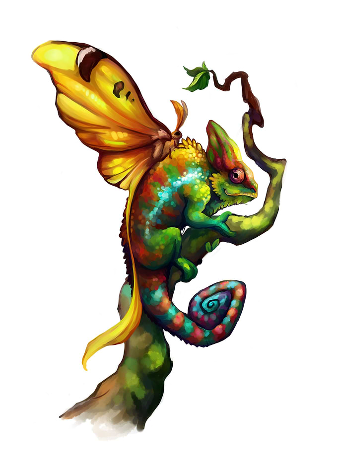 Chameleon moth
