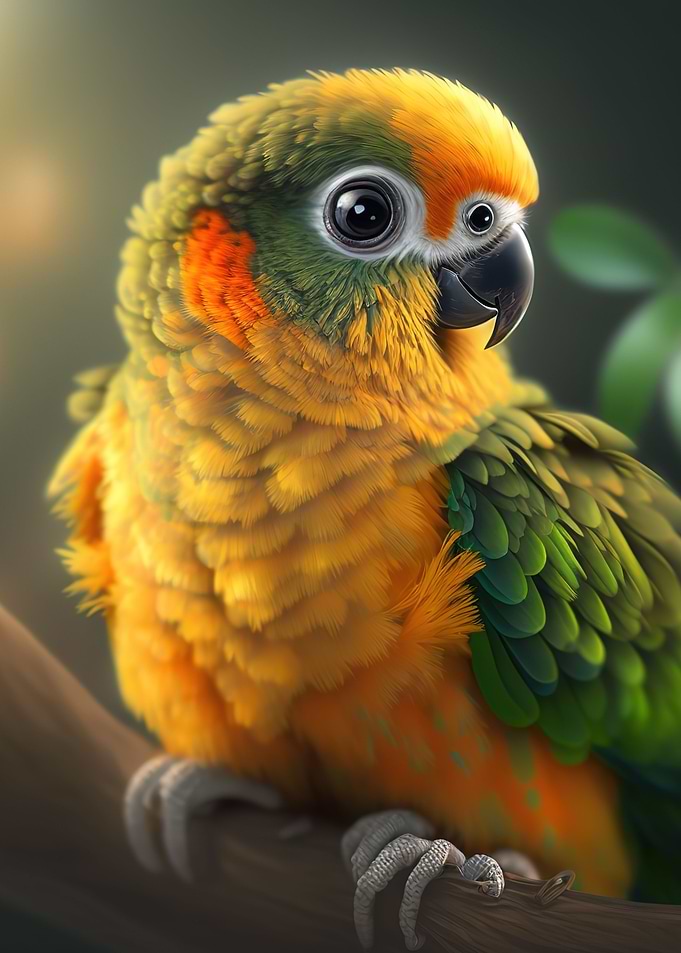 Animals Parrot