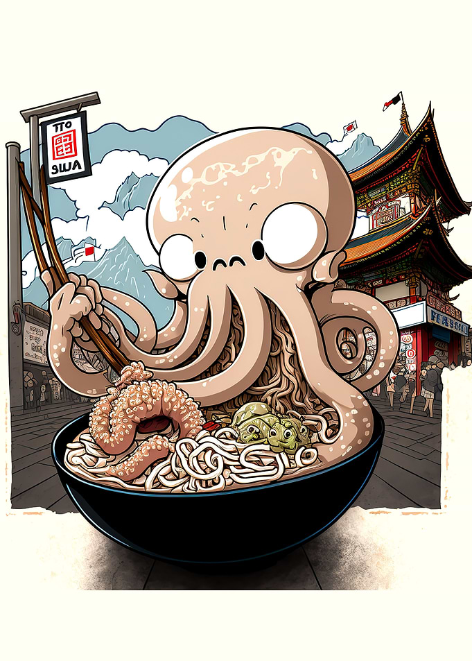 Octopus Ramen