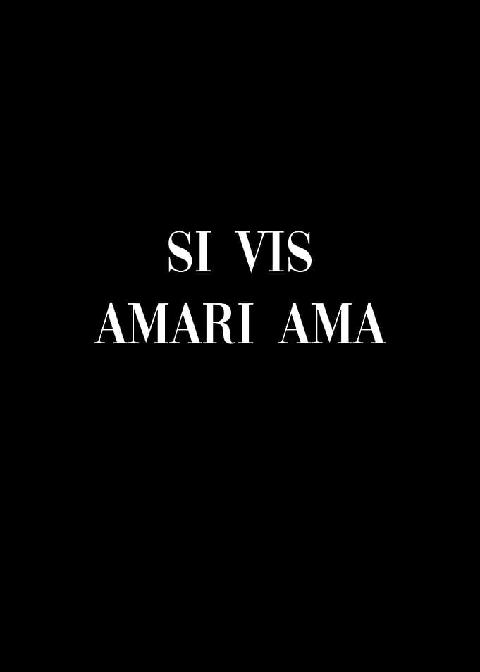 Si Vis Amari Ama Love