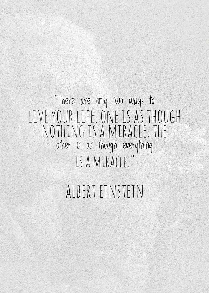 Albert Einstein Quote