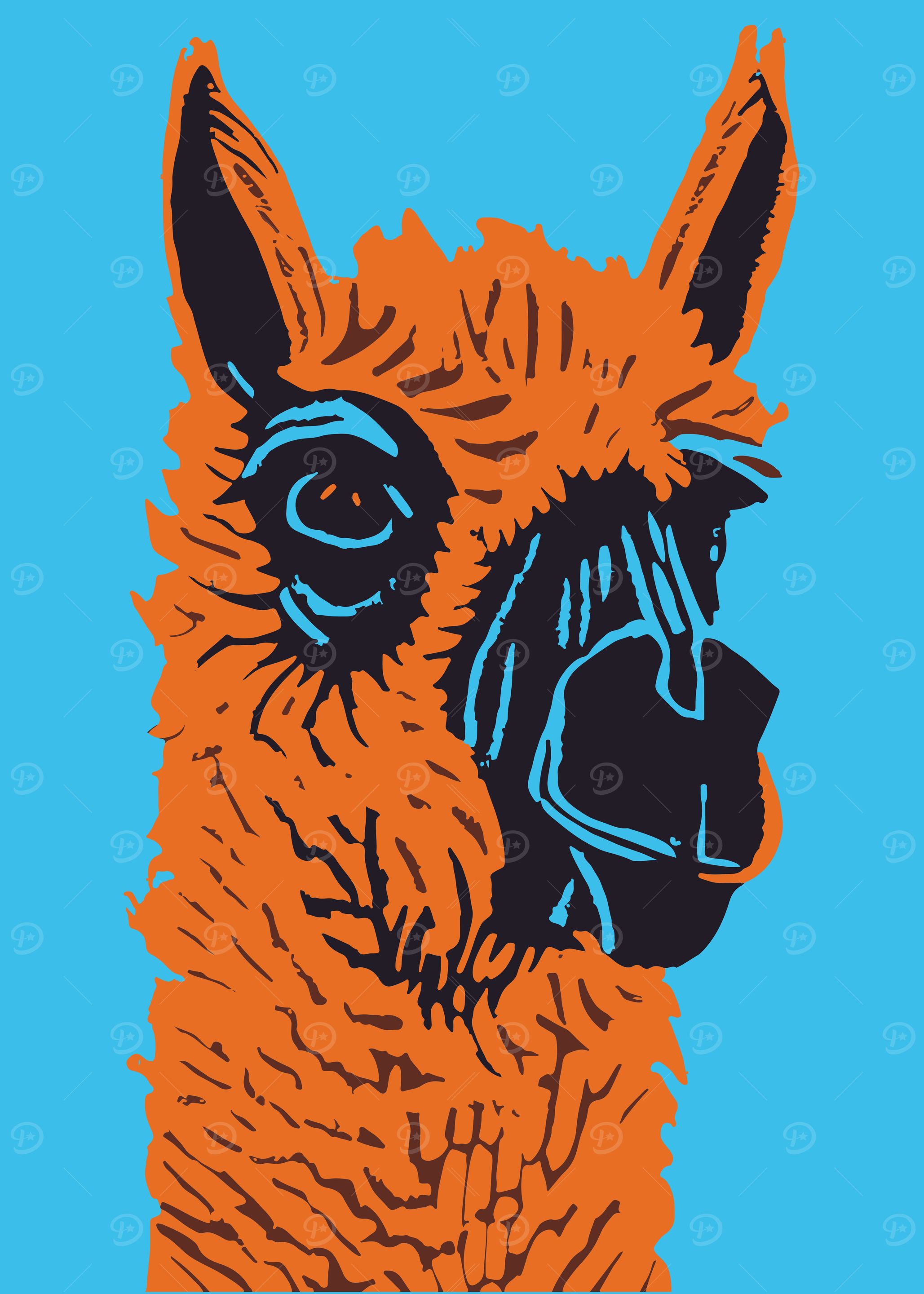Alpaca Poster
