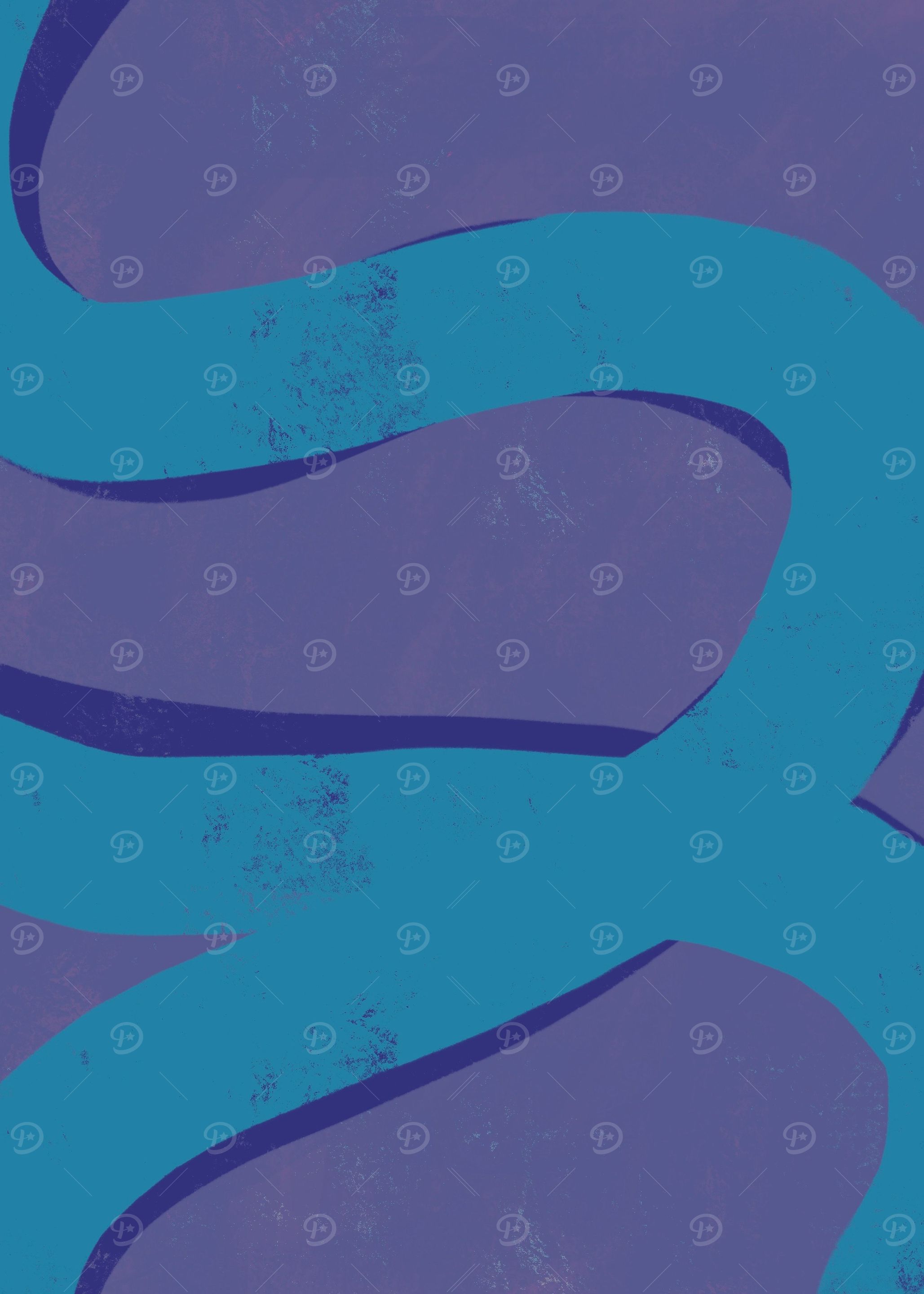 Blue Purple