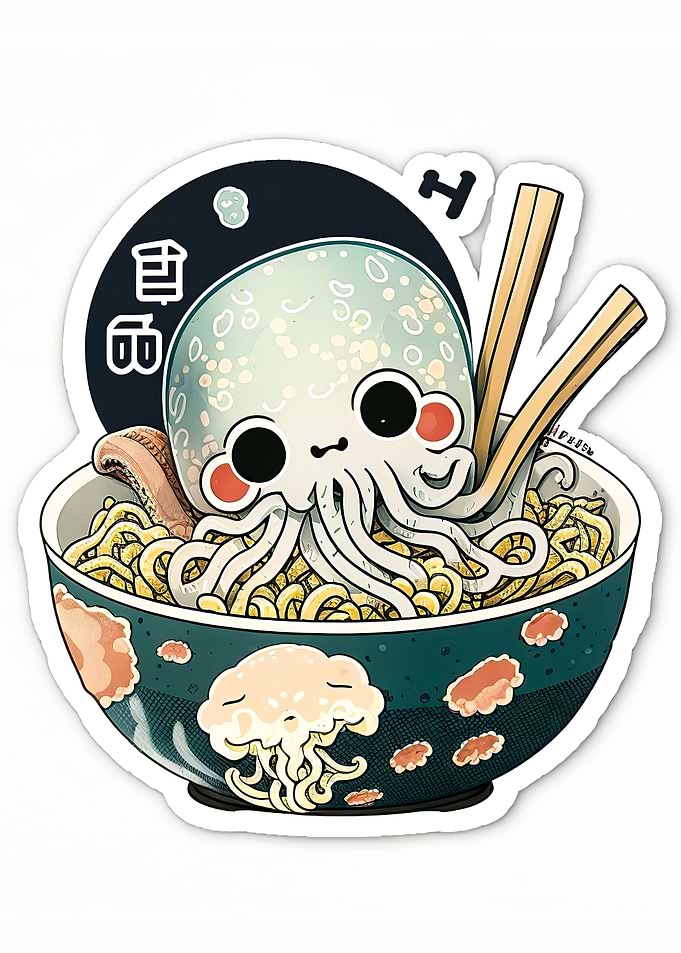 Octopus Ramen