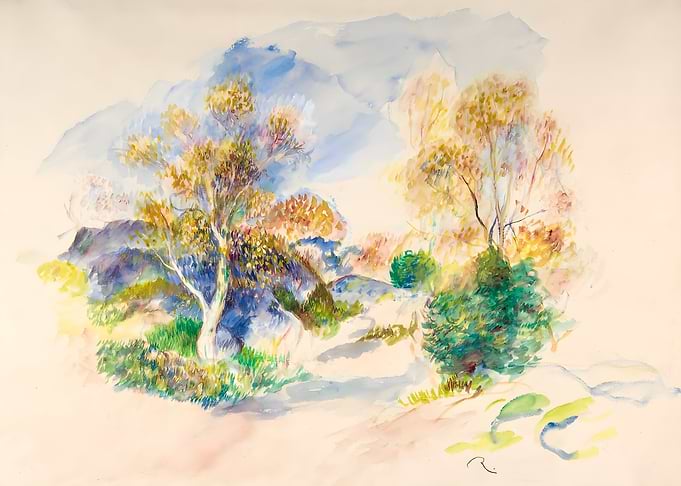 Landscape with a Path
