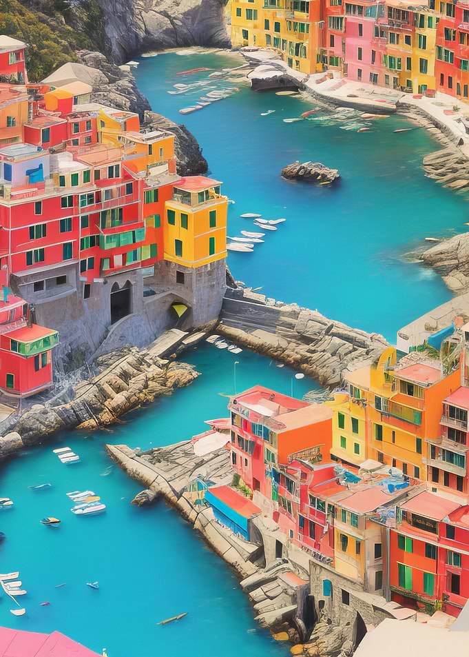 Cinque Terre Sunny Port