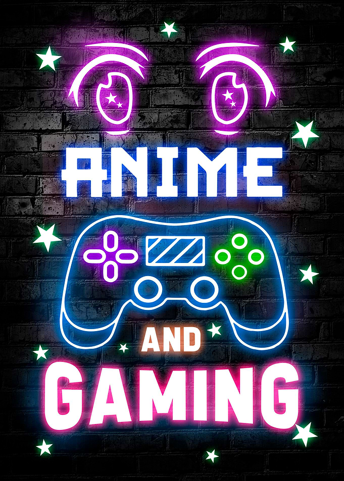 Anime and Gaming