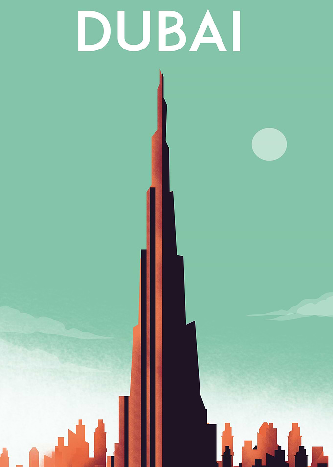 Dubai City UAEE Travel