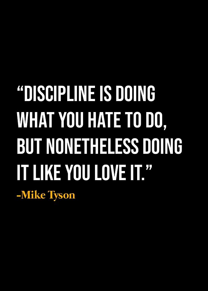 Mike Tyson Quote