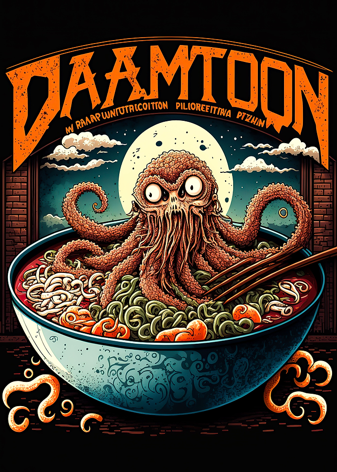 Octopus Ramen
