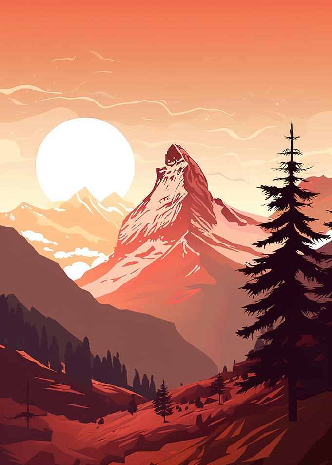 Vintage Matterhorn