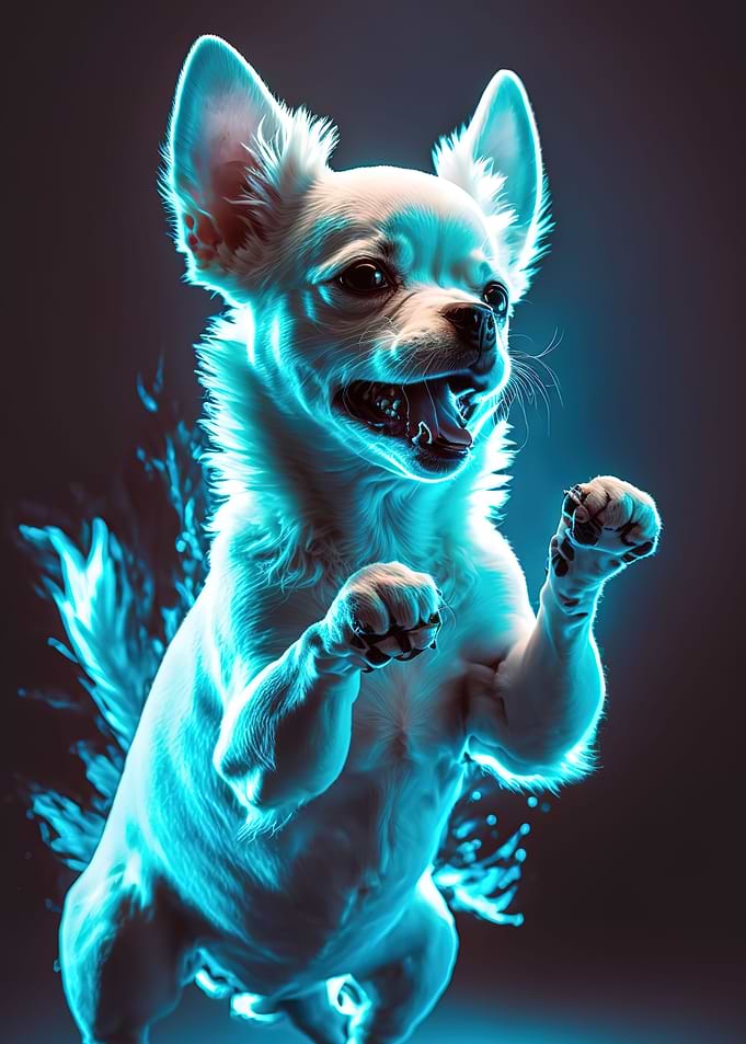cute chihuahua dog