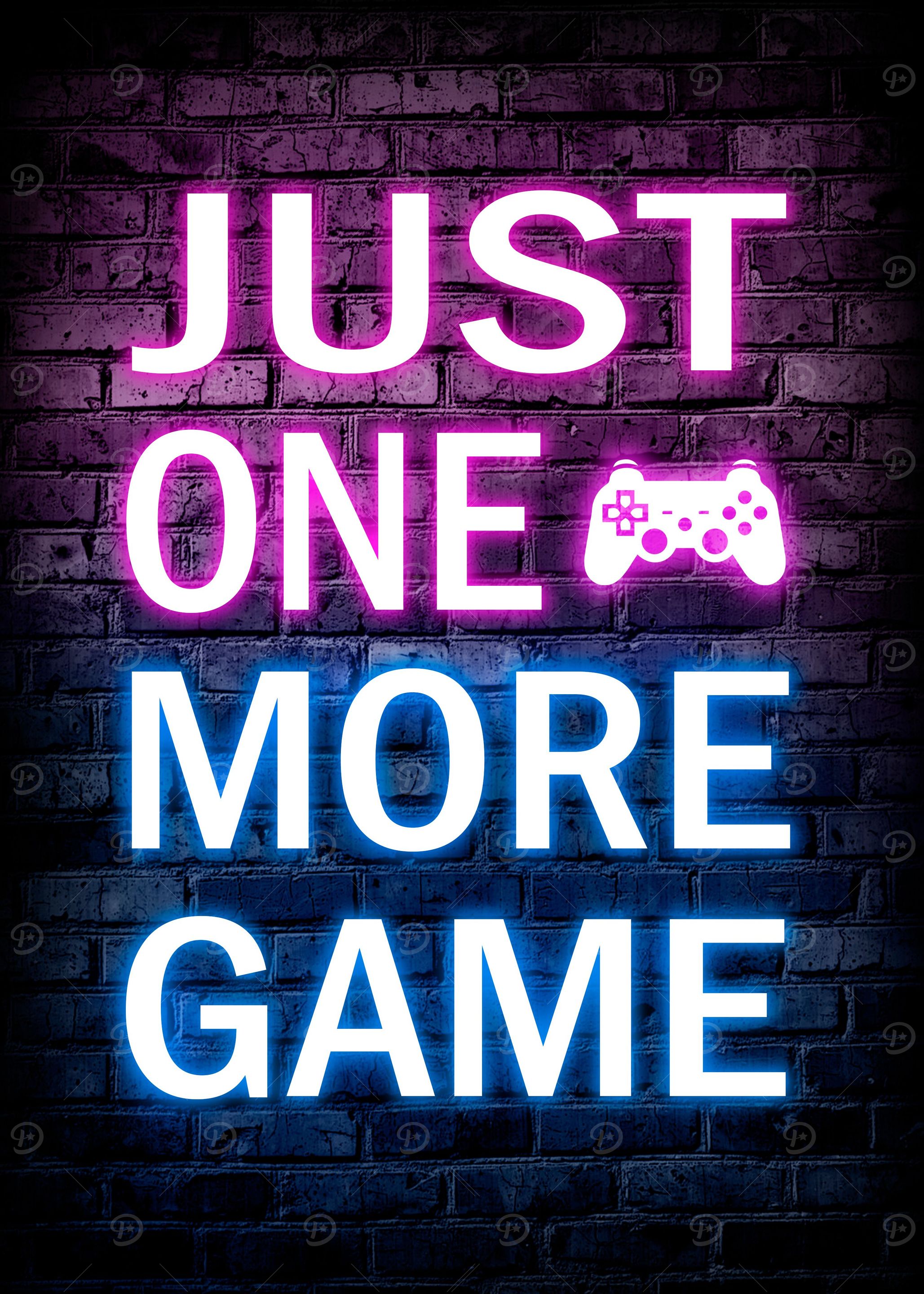 Just One More Game