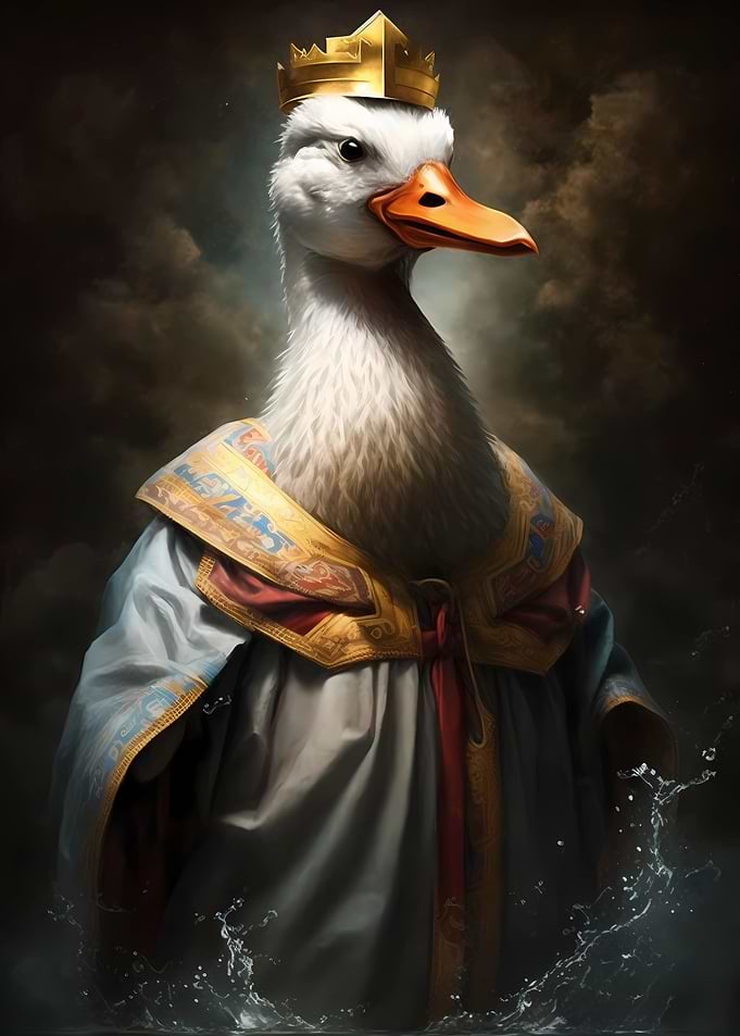 Duck Attractive