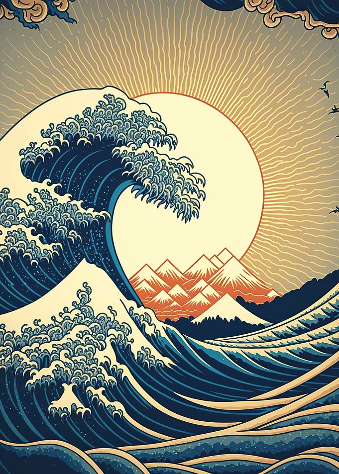 The Great Wave