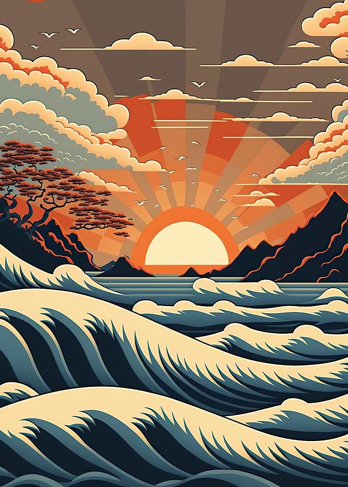 The Great Wave