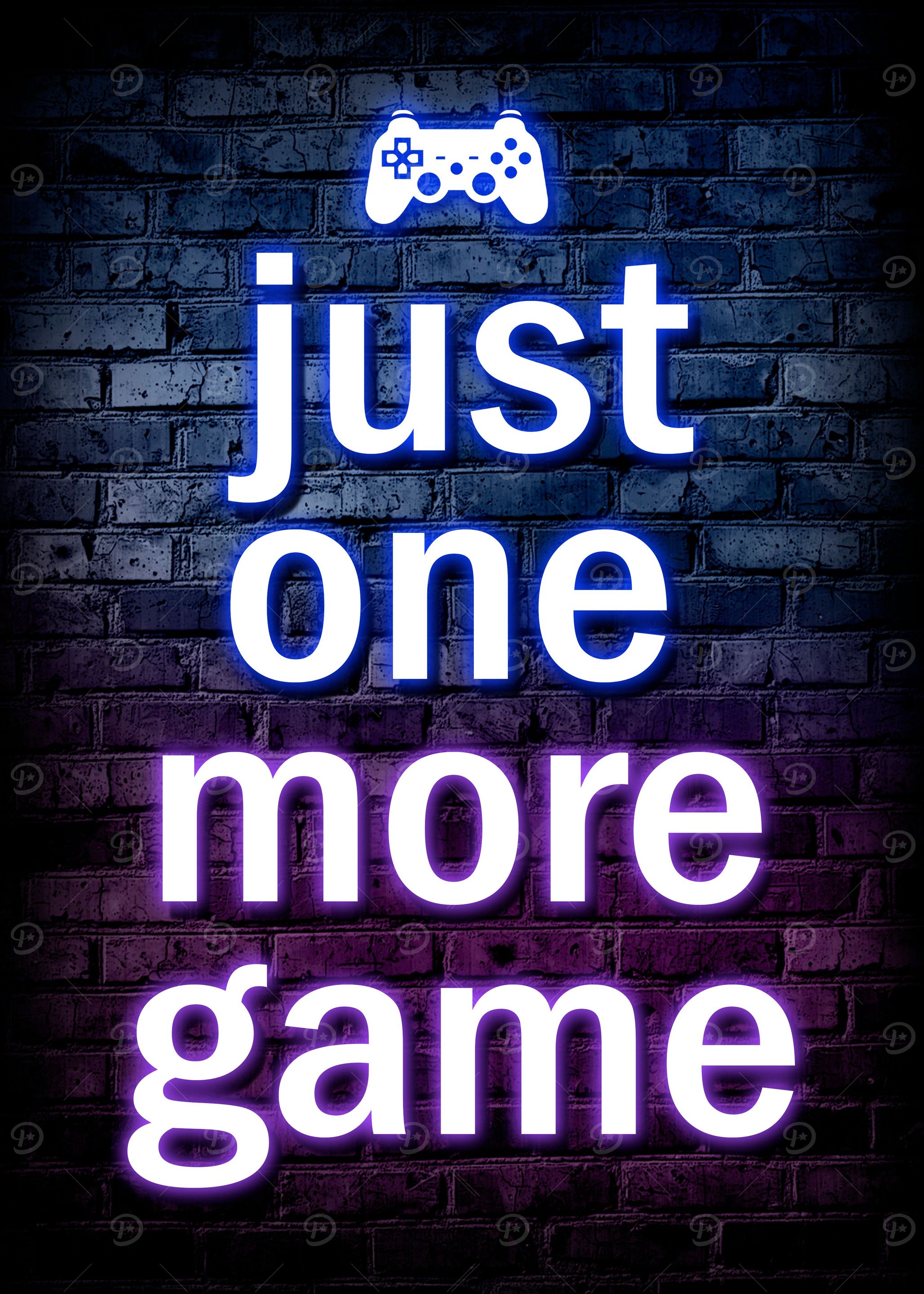 Just One More Game