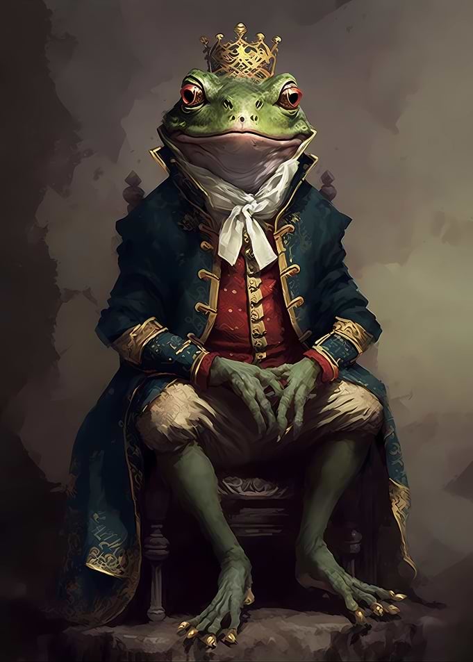 Frog Imagination