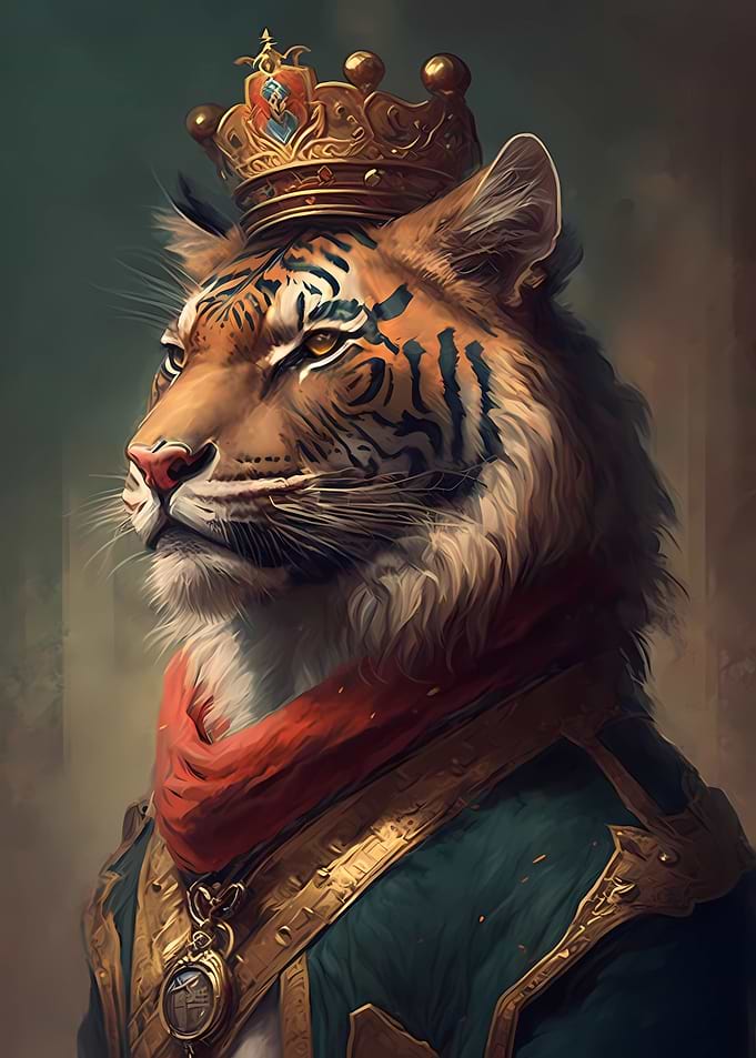 Tiger Appealing