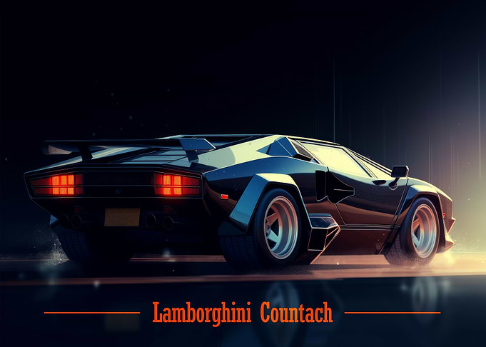 Lamborghini Countach