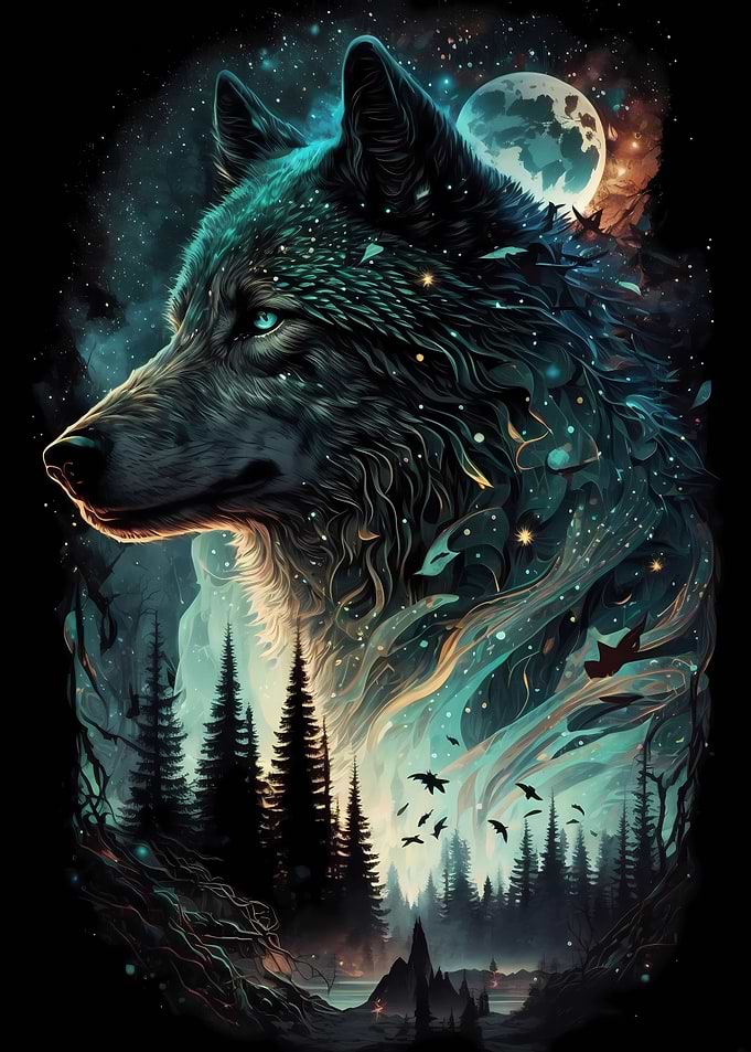 Wolf Engaging