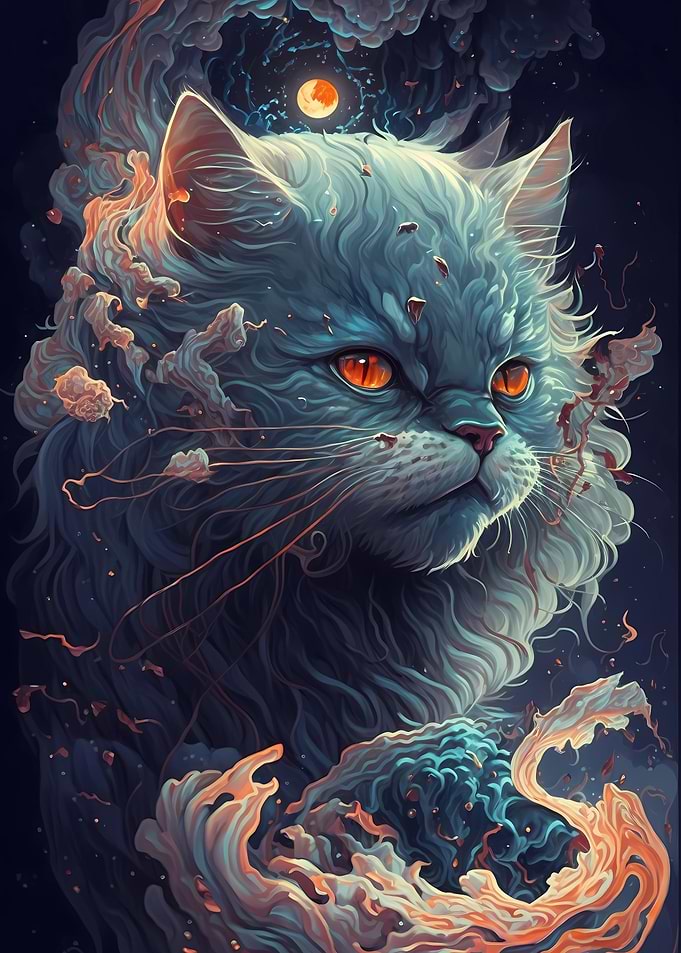 Cat Elegant