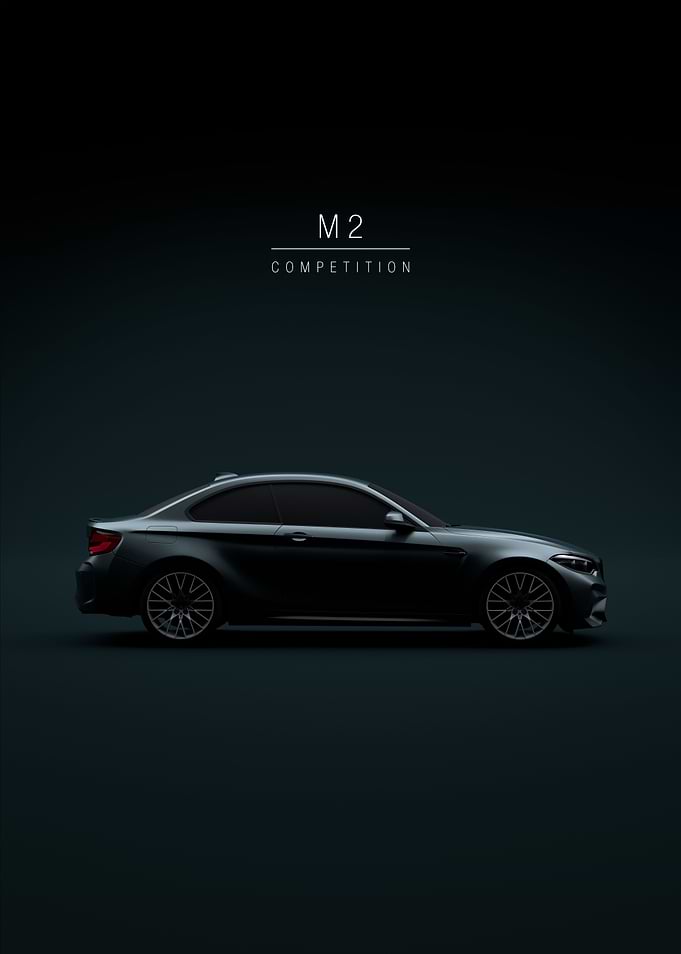 2019 BMW M2 Competition