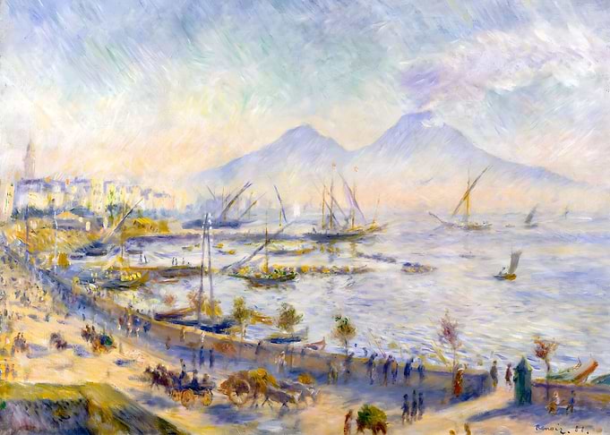 Renoir The Bay of Naples