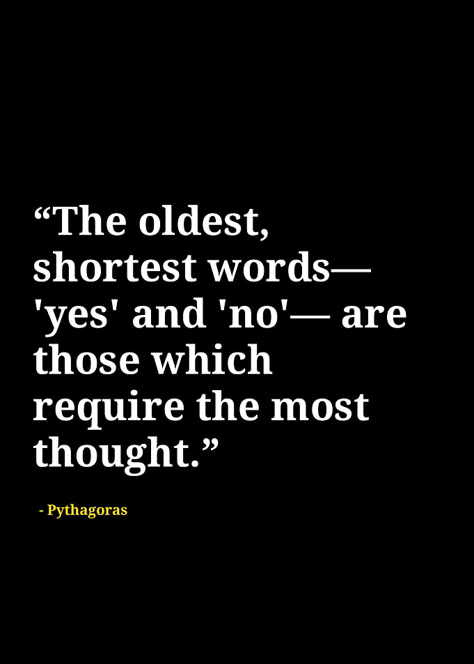 pythagoras quote