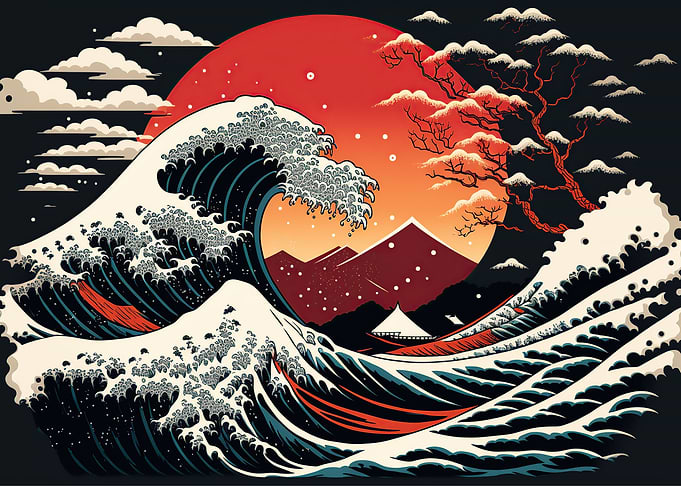 The Great Wave