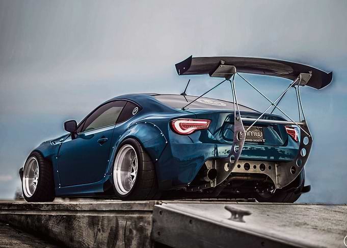 subaru brz sti