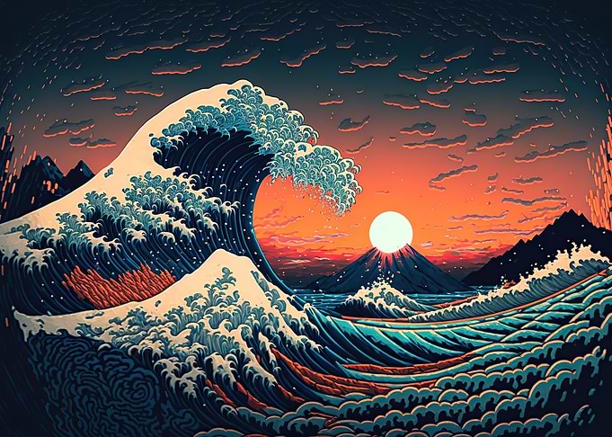The Great Wave
