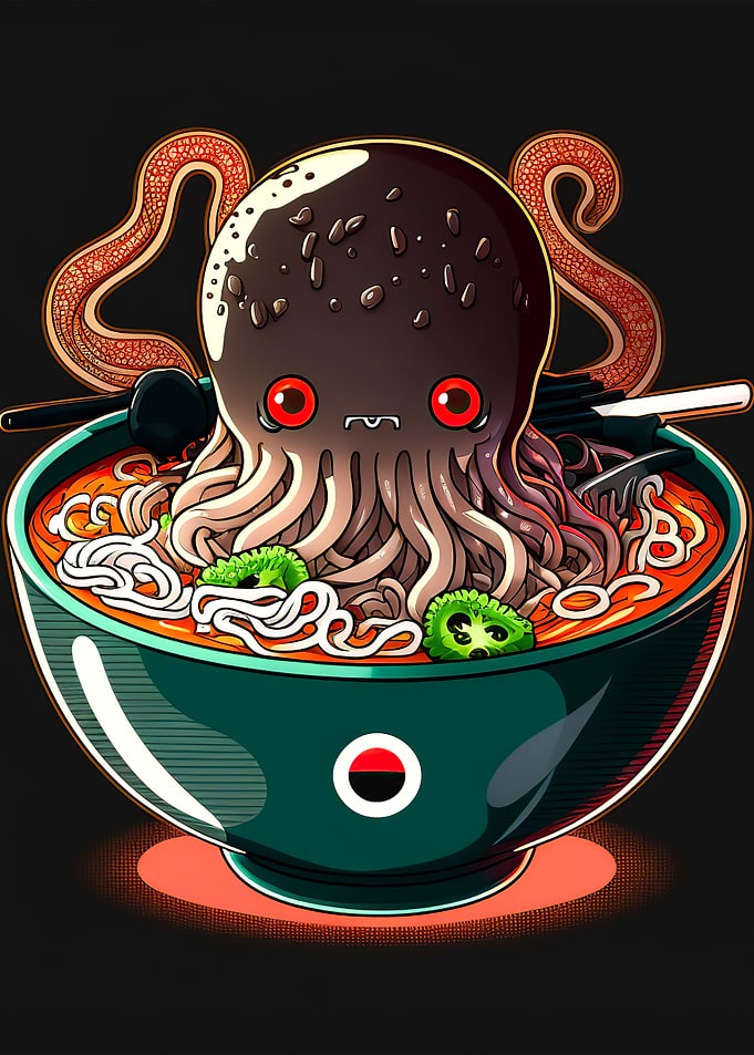 Octopus Ramen