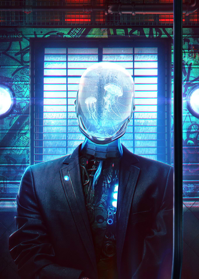 Cyberpunk Passenger 002