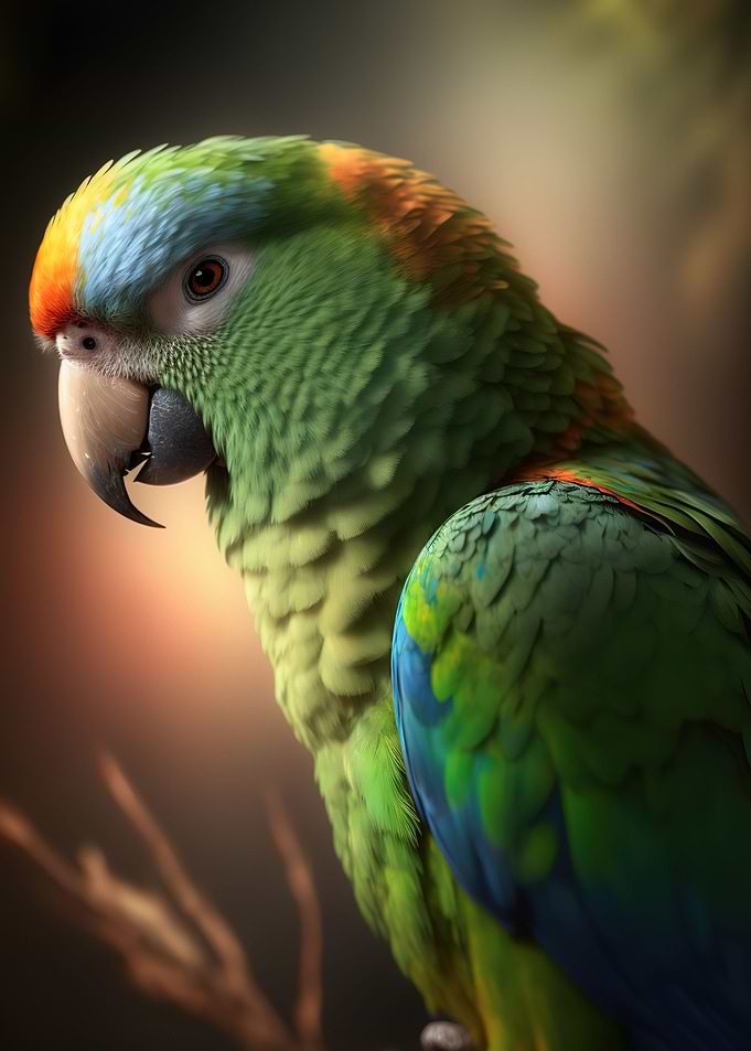 Animals Parrot