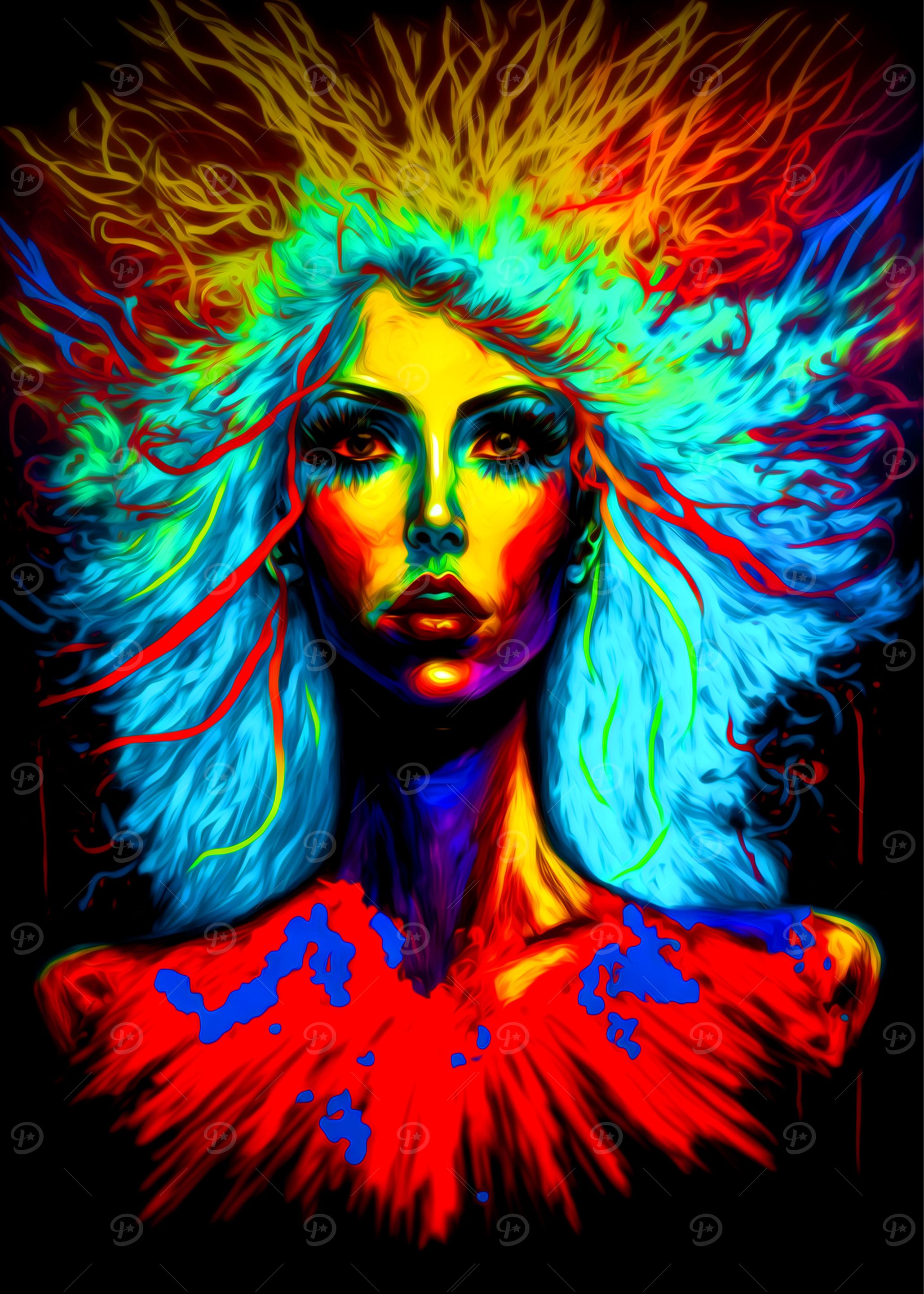 Woman Abstract