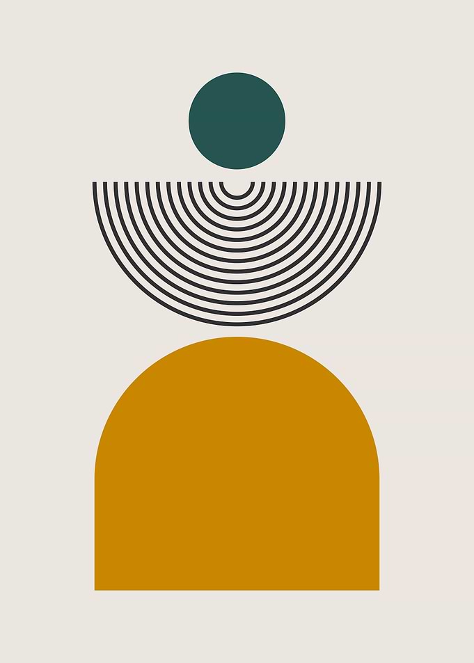 Geometric Lines Cirlces