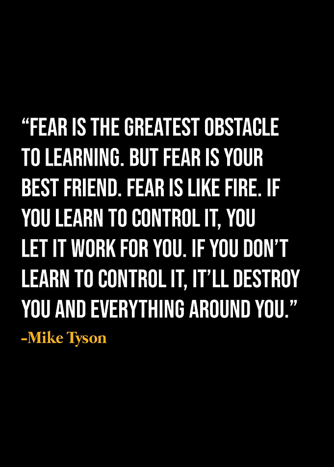 Mike Tyson Quote