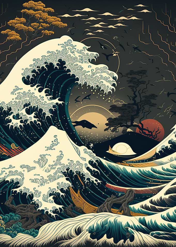 The Great Wave