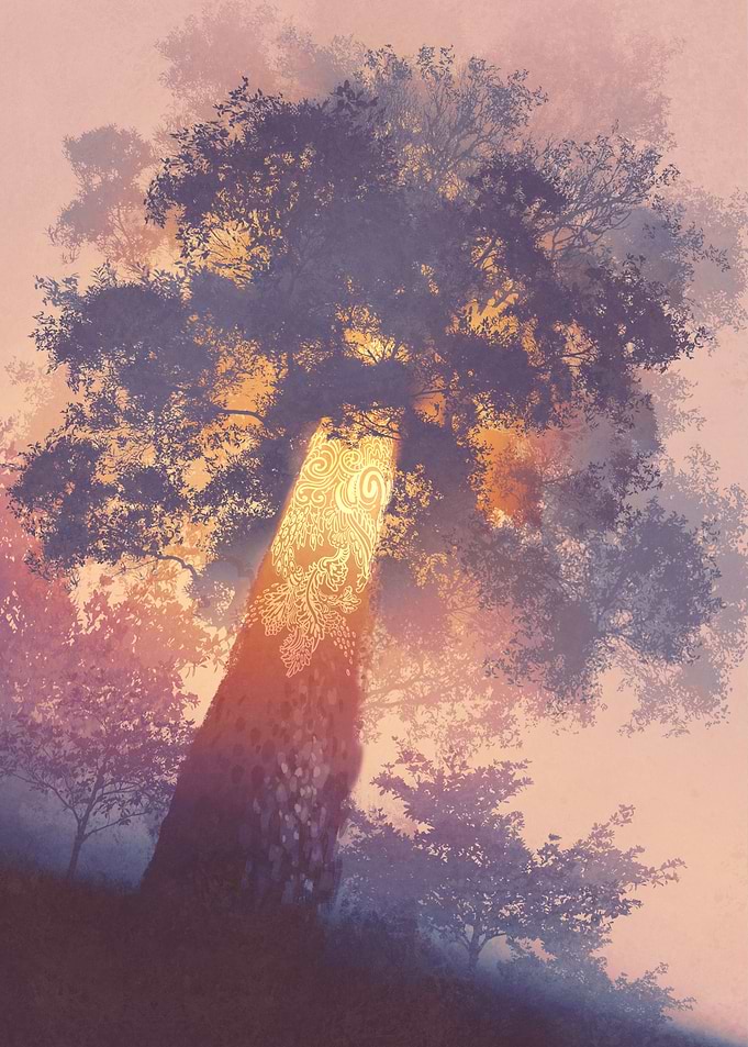 Magic tree