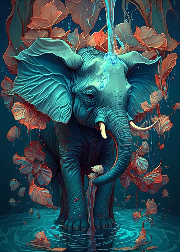 Elephant Stylish