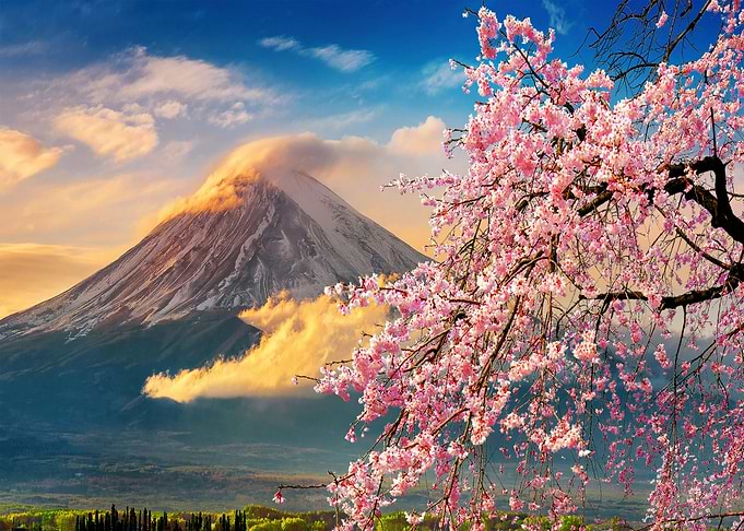 Fuji mountain Japan