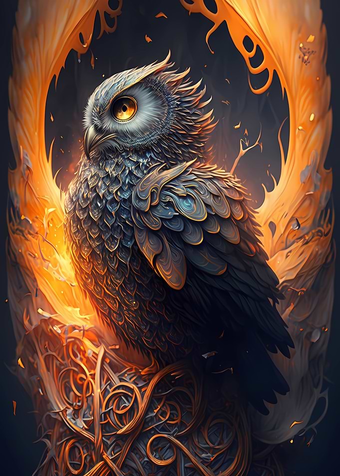 Owl Esteemed