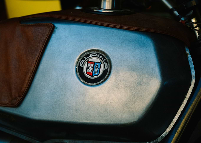 Alpina Logo