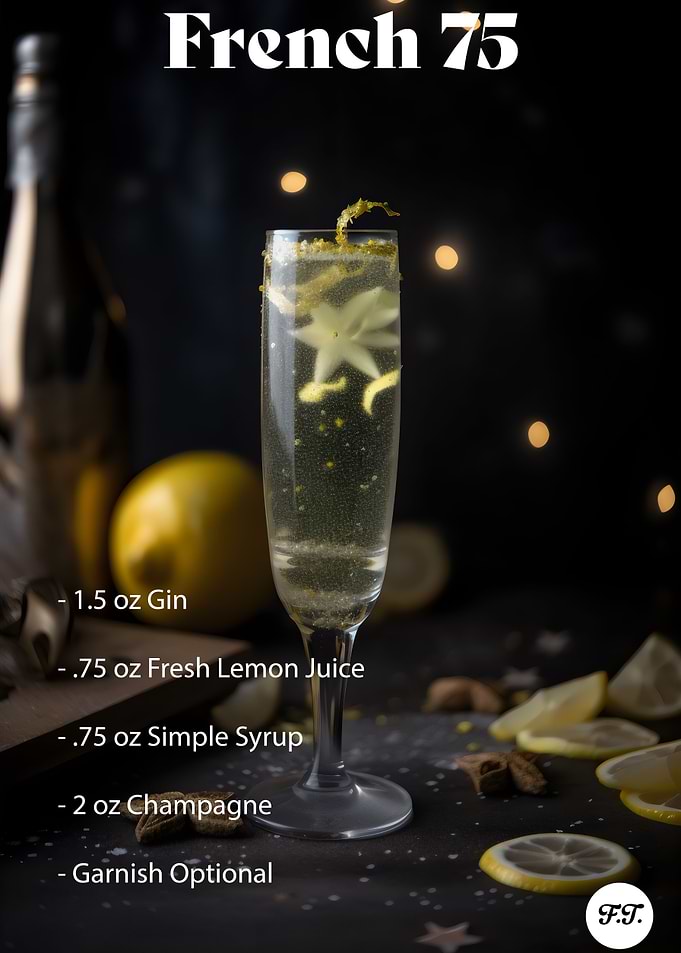 French 75 Cocktail