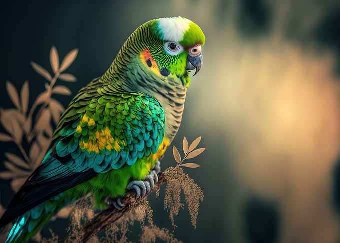 Animals Parrot