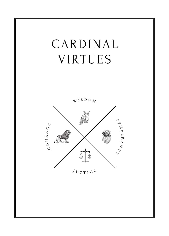 4 Cardinal Virtues