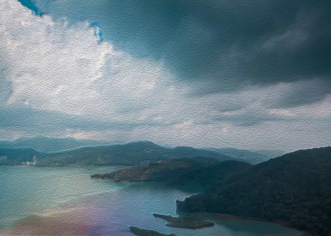 Taiwan Sun Moon Lake
