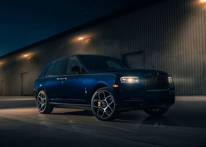 RollsRoyce Cullinan