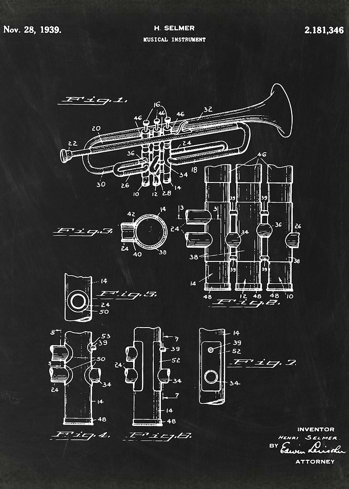 Musical Instrument patent